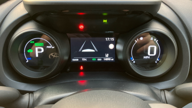 Toyota Yaris 1.5 Hybrid Design 5dr CVT Hybrid Hatchback